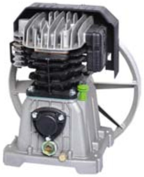 Air compressor 2 cylinders 510l/h